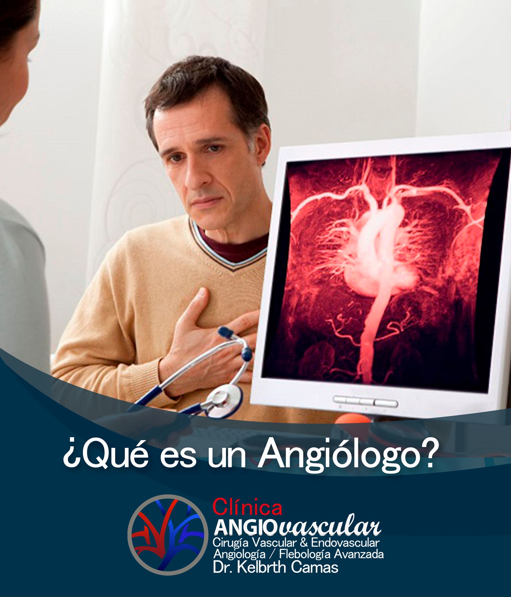 ¿Sabes que es un Cirujano Vascular, Endovascular y Angiólogo? Es un ...
