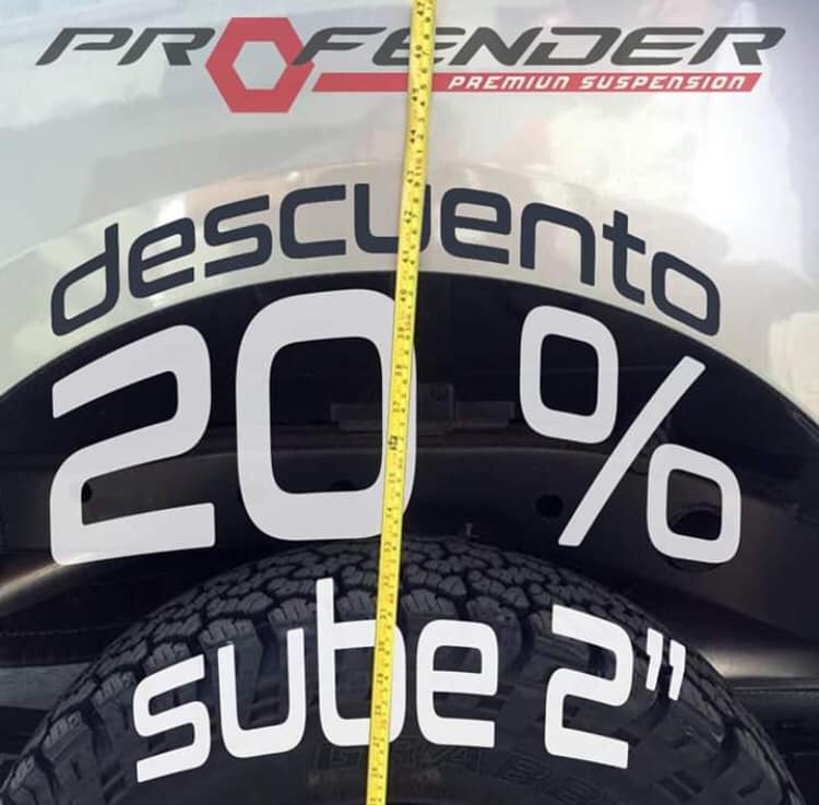Propender es Altura - Confort -... - Profender4x4_Ecuador