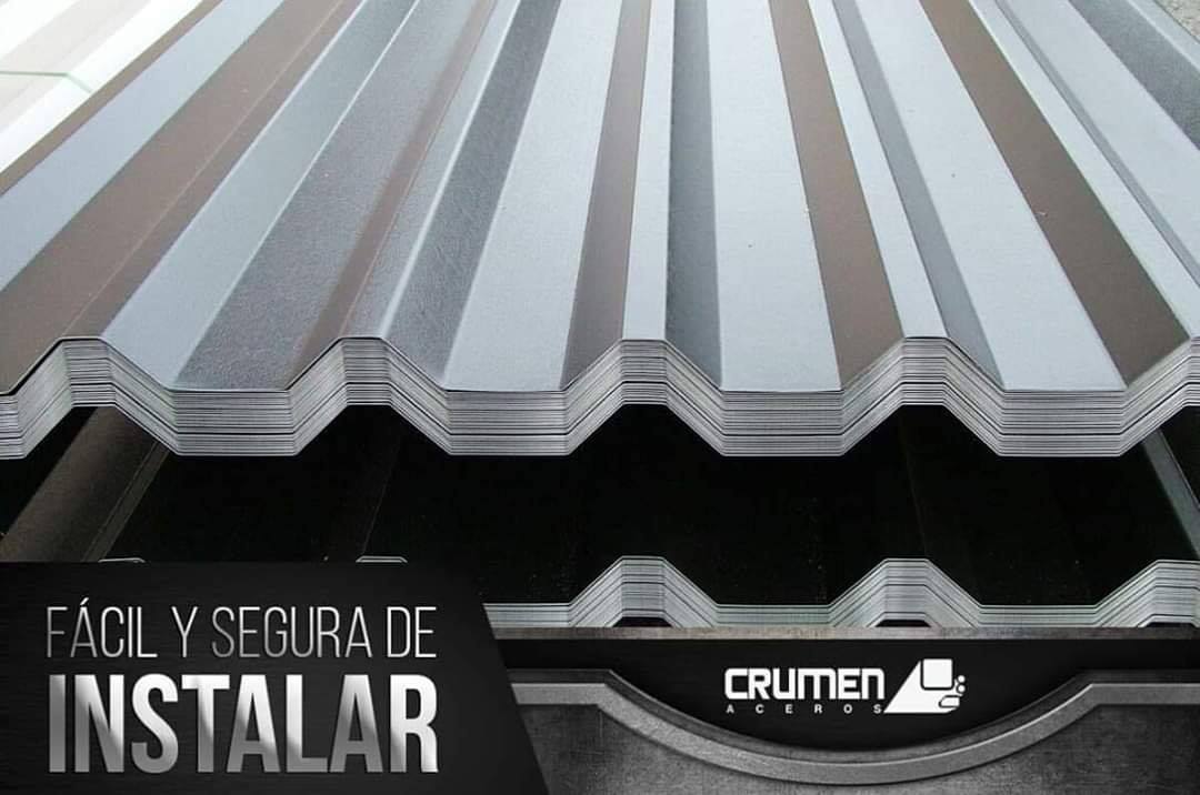 Aceros Crumen - 👀 Para tu #techo o galera tenemos...