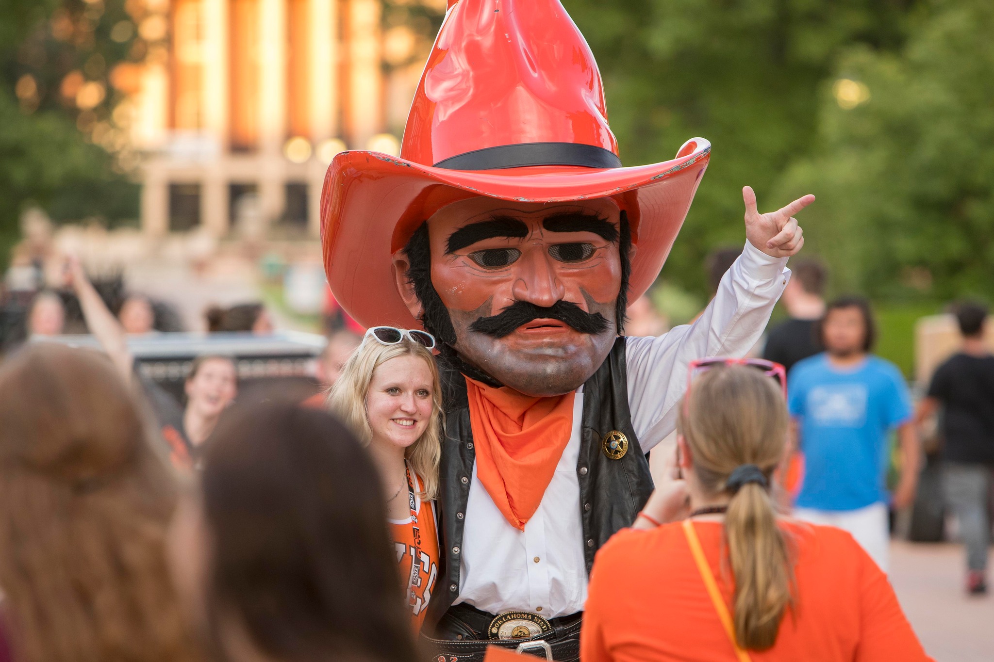 Summer has officially worn out its... - Be An OSU Cowboy | Facebook