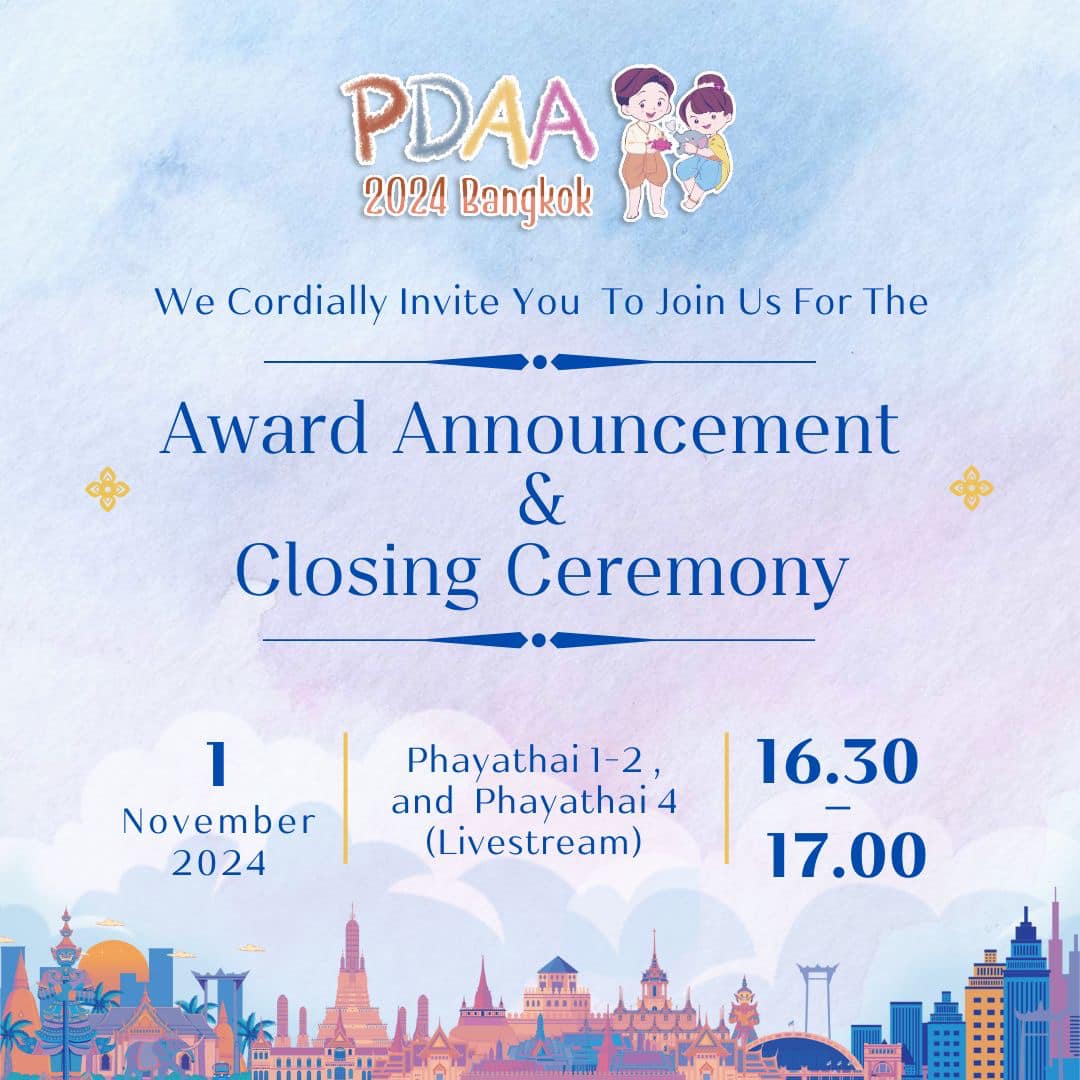 PDAA 2024 Bangkok, Thailand