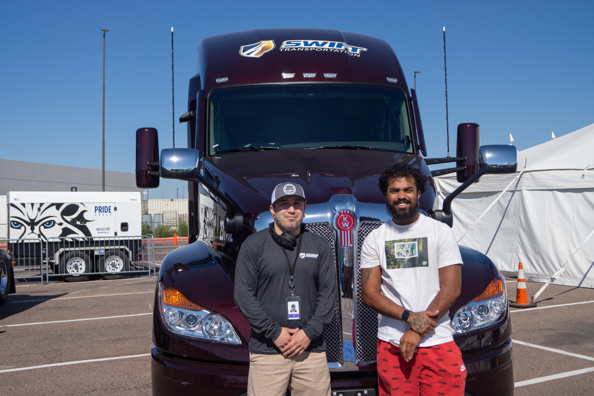 Swift - Meet Angel (on the left) and Eric (on the right), our Drivers ...