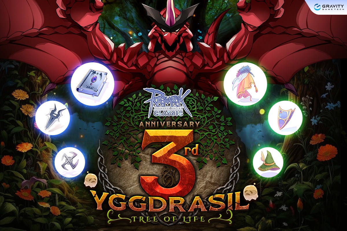 🎊 3rd Anniversary Yggdrasil Tree of... - Ragnarok Classic GGT | Facebook