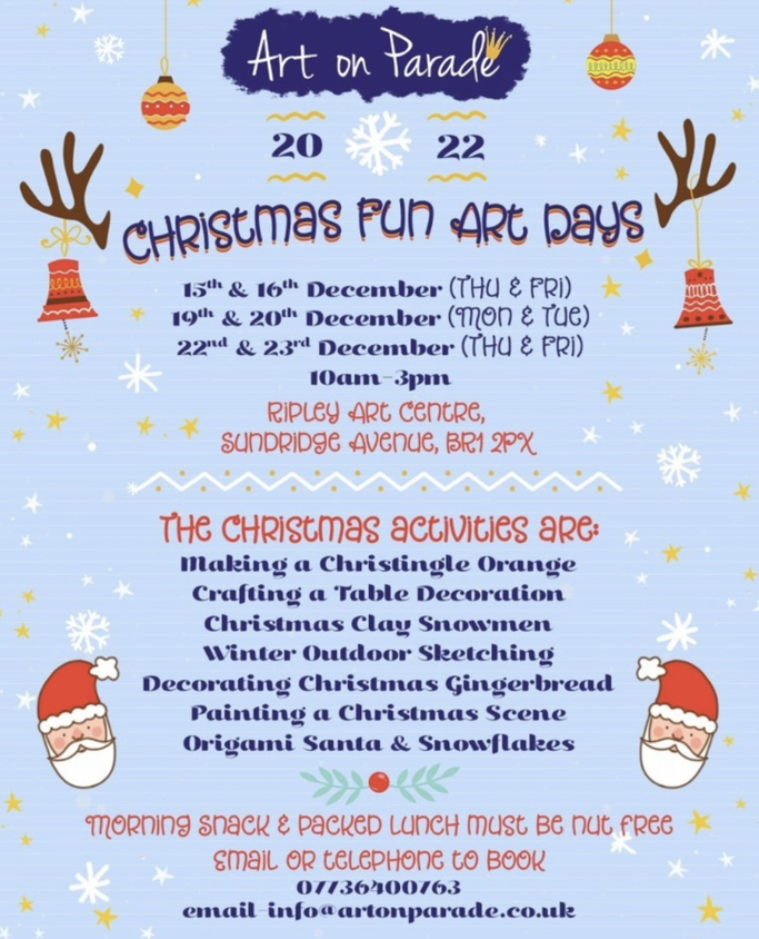 It's the start of the festive week... - Visit Chislehurst