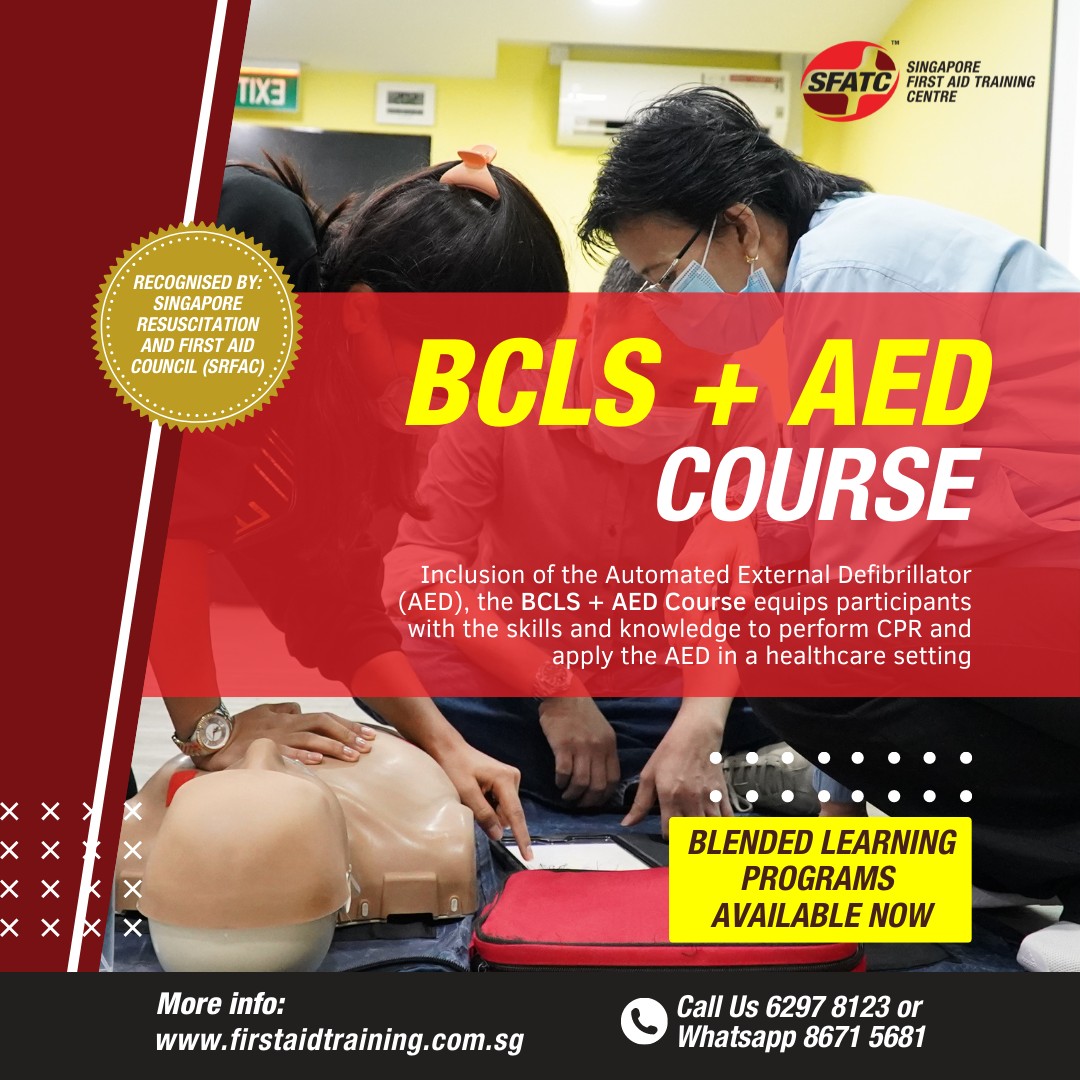 Singapore - Basic Cardiac Life Support (BCLS) is the basic mandatory ...