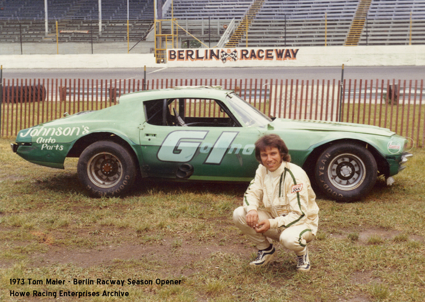 Our friend and legendary driver... - Howe Racing Enterprises | Facebook
