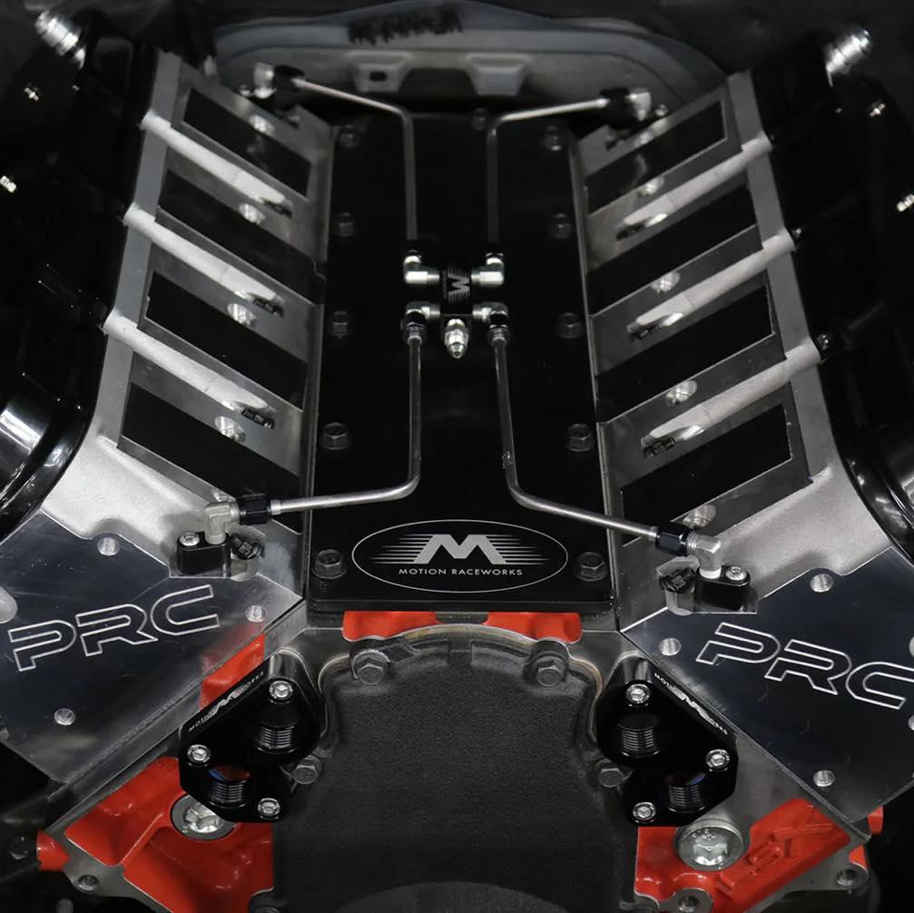 Connect the 4 corners of your motor, as... - Motion Raceworks