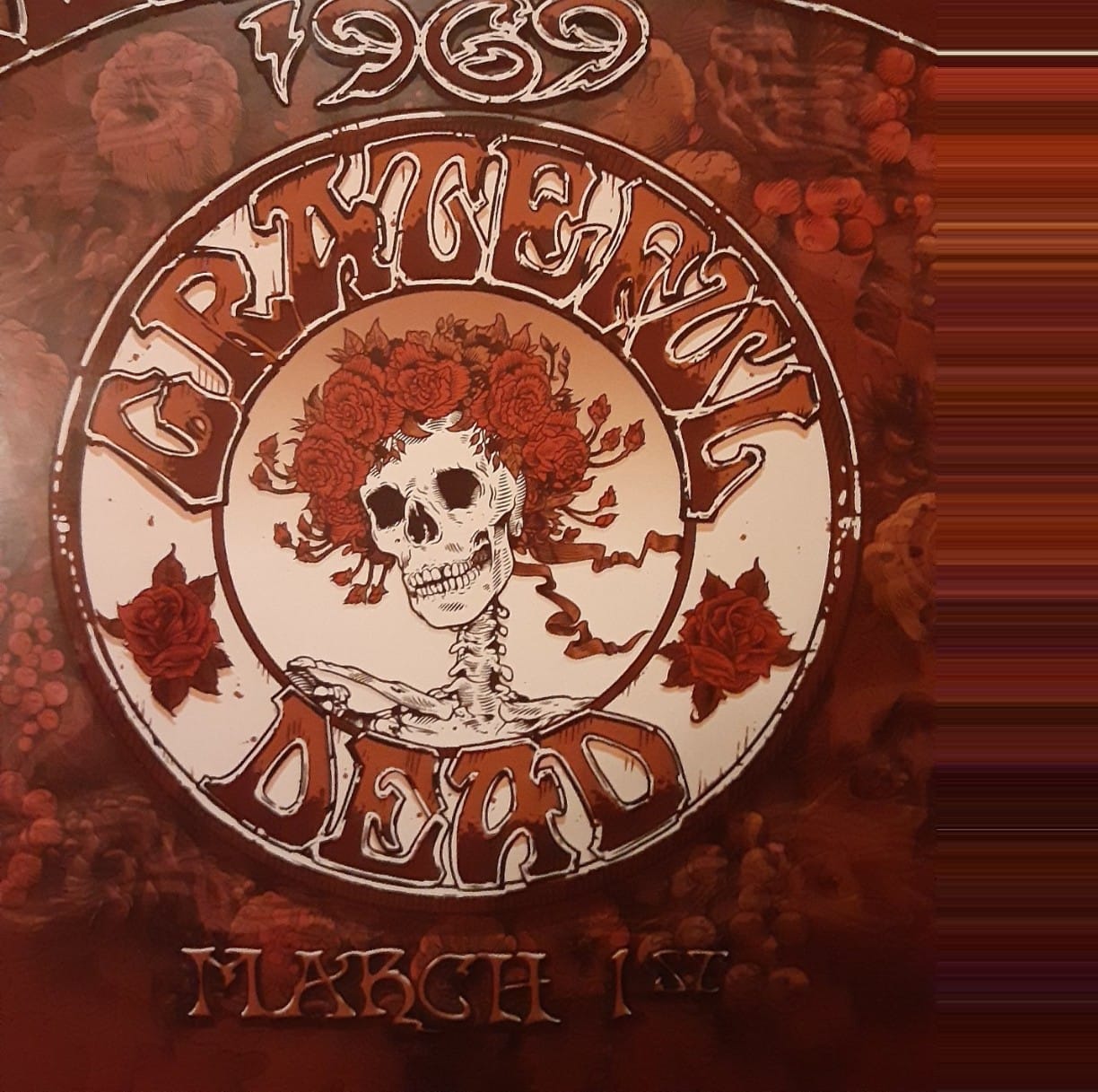 Grateful Dead Fillmore West 1969 CD box set for sale