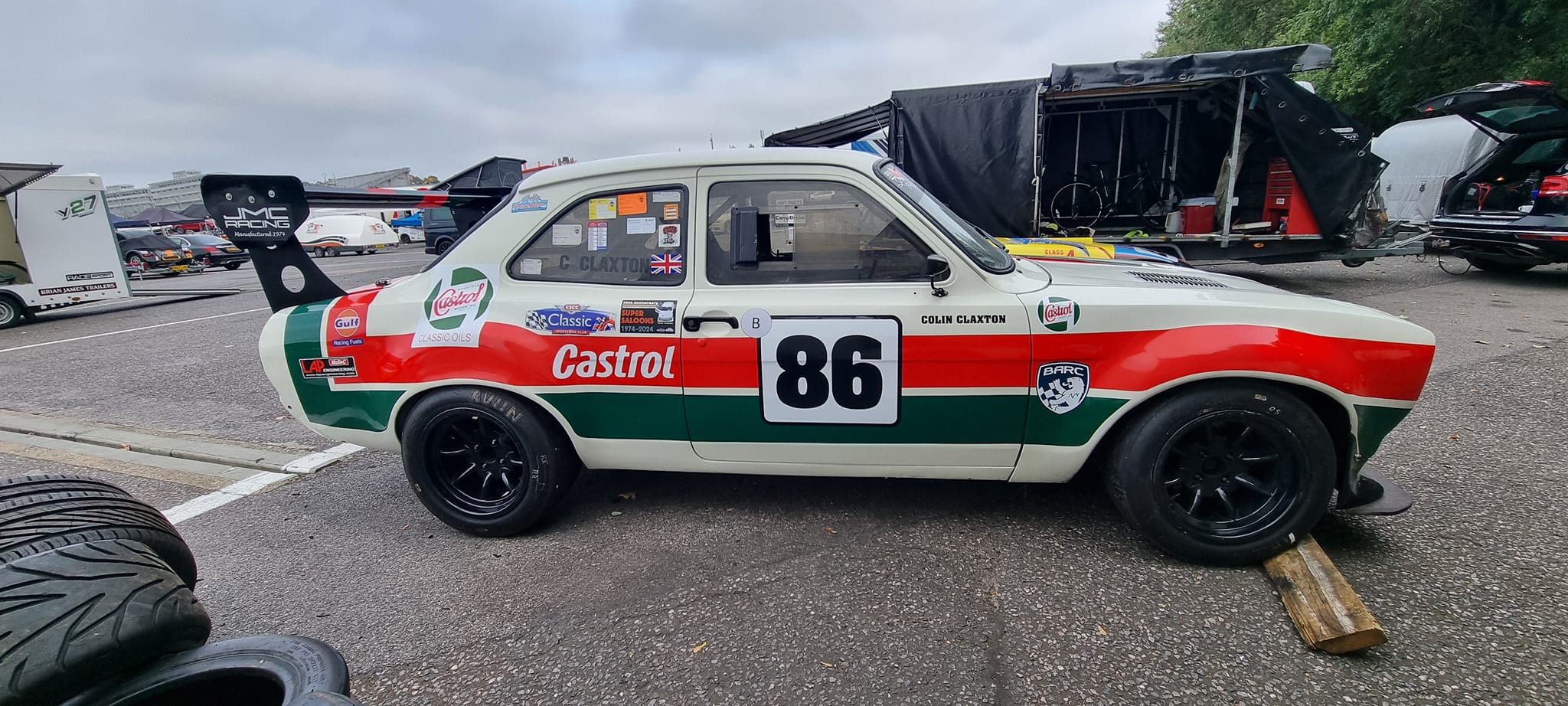 Claxton Race Developments