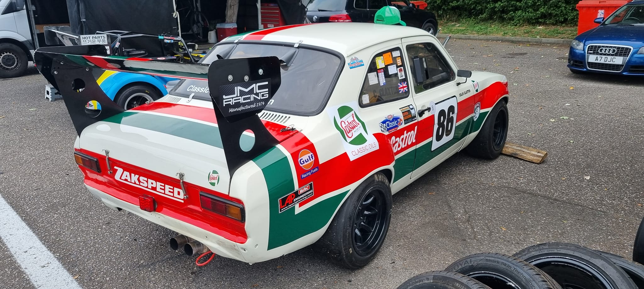 Claxton Race Developments