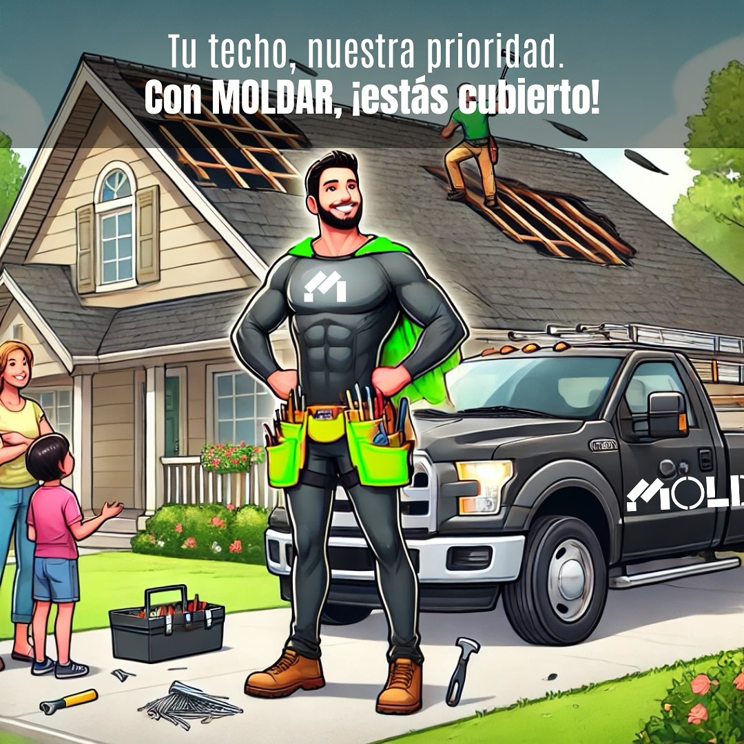 Moldar Roofing - 🔨 MOLDAR ROOFING: ¡El héroe de tu techo... | Facebook
