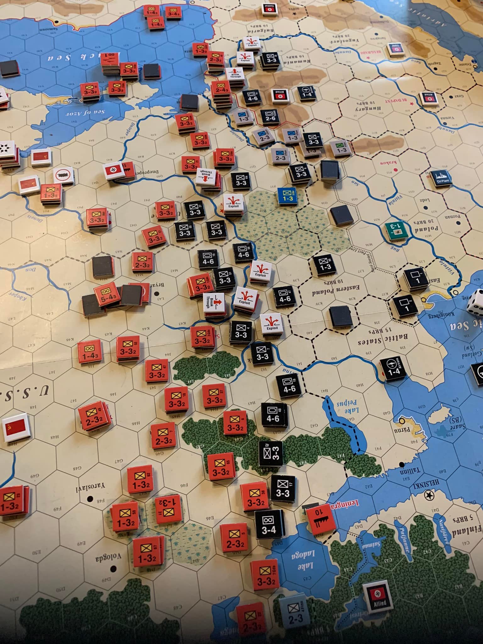 Stalin's War by GMT game overview