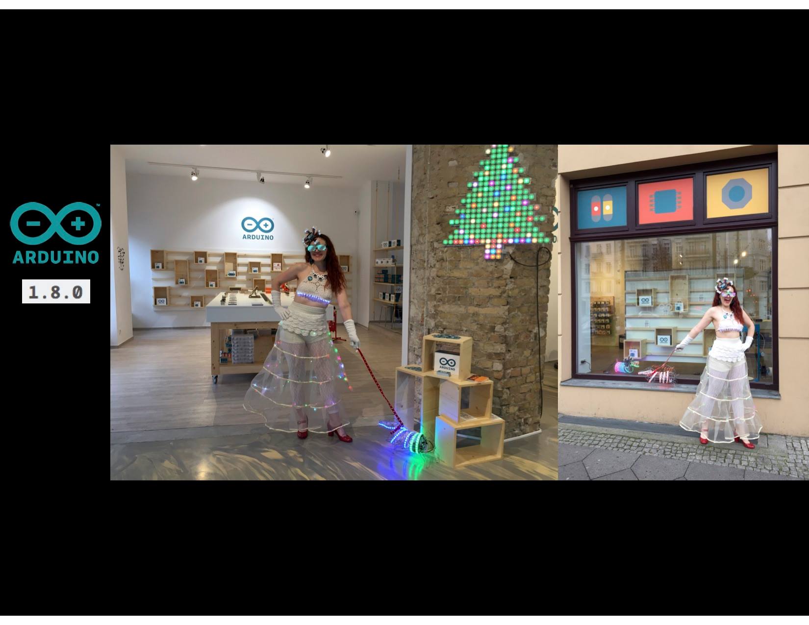 Arduino Woman | San Jose CA