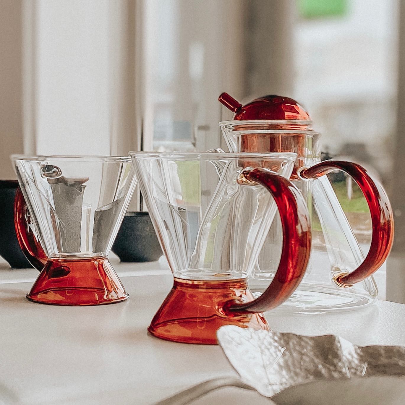 Timmy Smith - Our Retro tea set is in store and ready to...