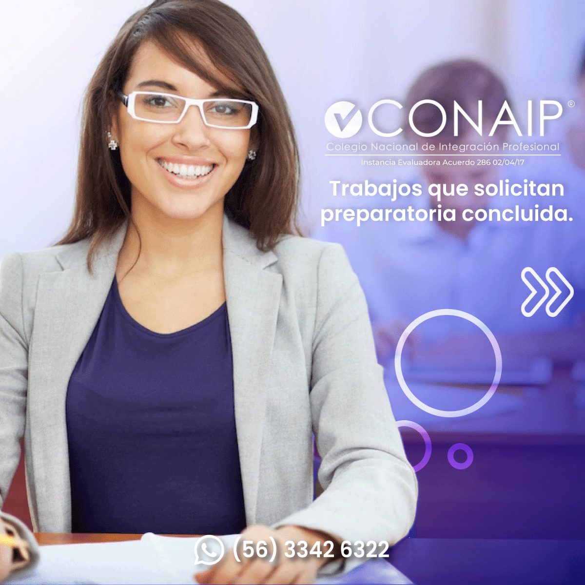 Conaip - Conoce los trabajos en los cuales la escolaridad... | Facebook