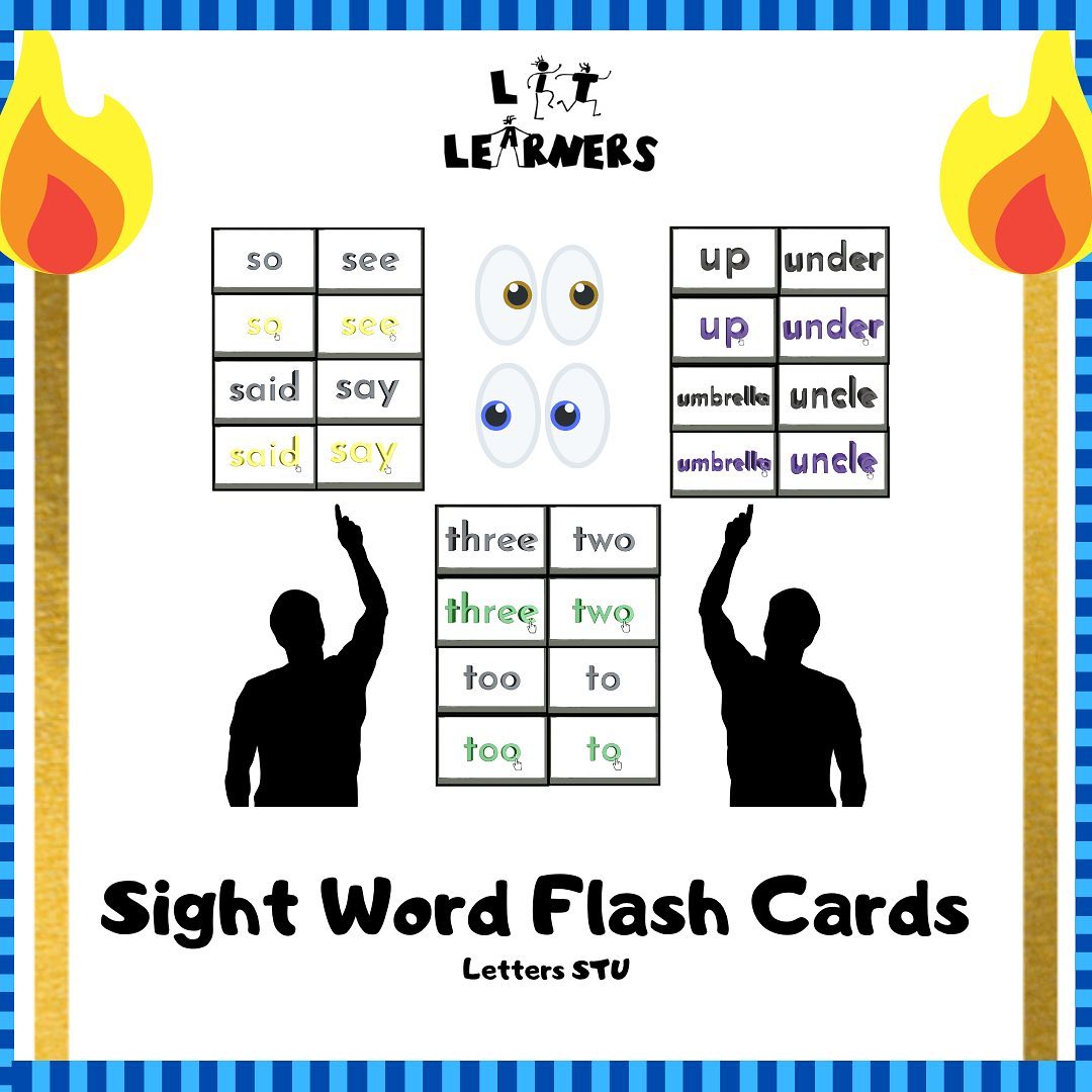 Lit Learners - LitLearner.com Learn Sight Words with Lit Learners! A ...