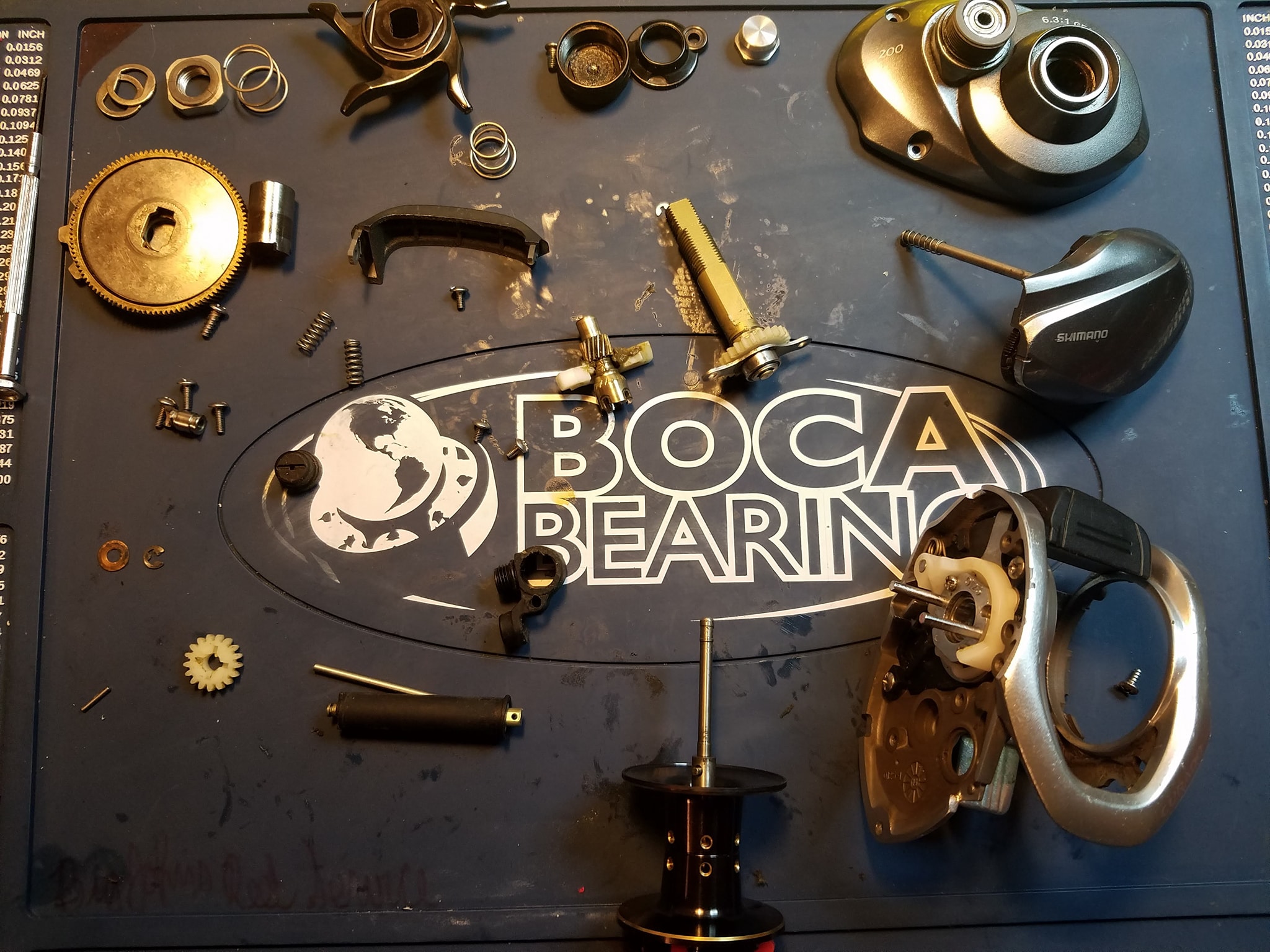 okuma ceymar baitfeeder 55 Spinning Reel CHBF-500A country:United States of America this reel is designed Number:3 Pcs Mike Schultz's Cold Water