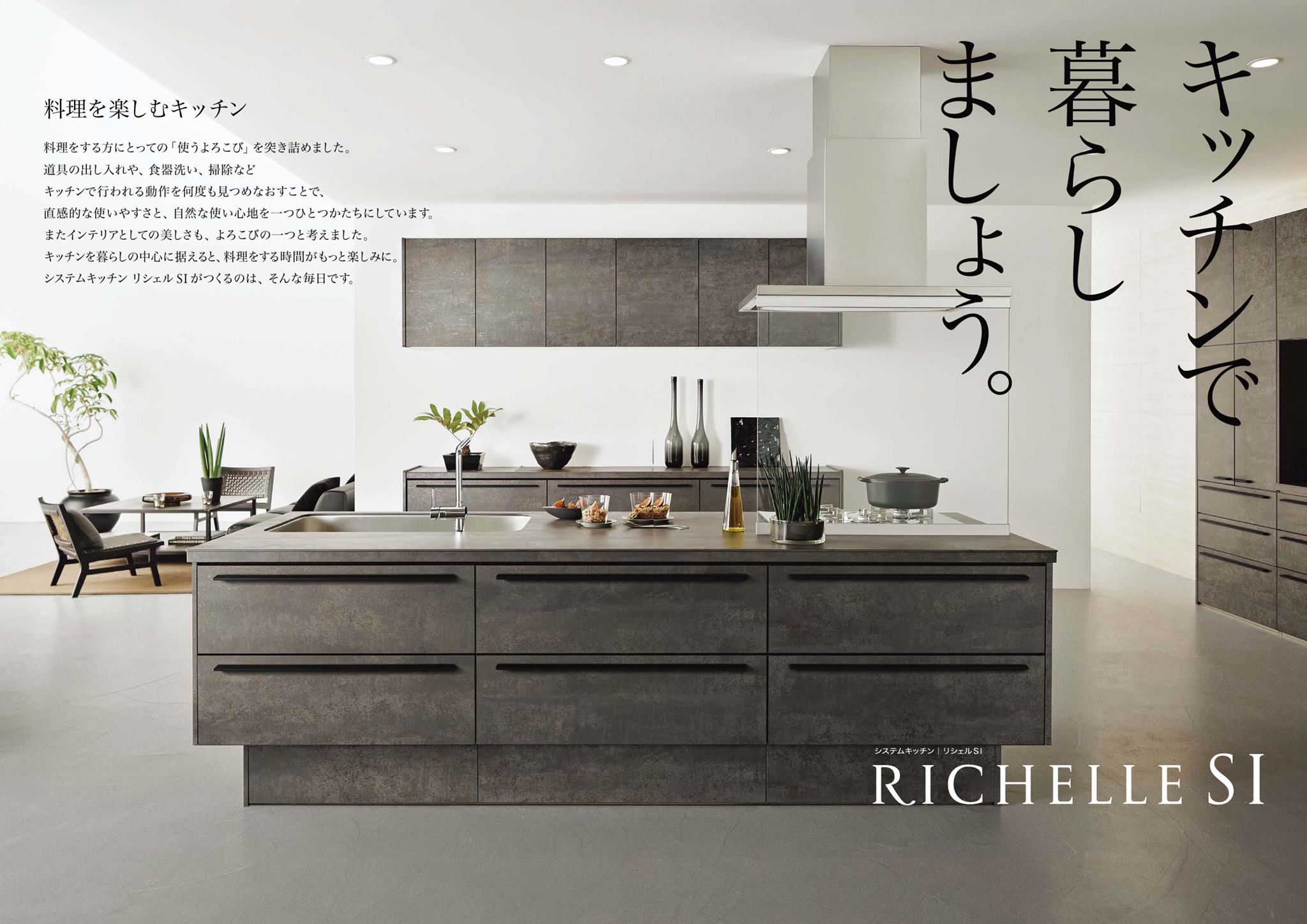 RILNO - #田中工藝 #RILNO #RILNOのある暮らし #西日本ホーム #黒キッチン #黒いキッチン #bosch #食洗機 ...