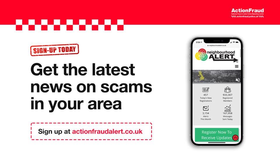 Report Fraud - Today, the City of London Police’s National... | Facebook