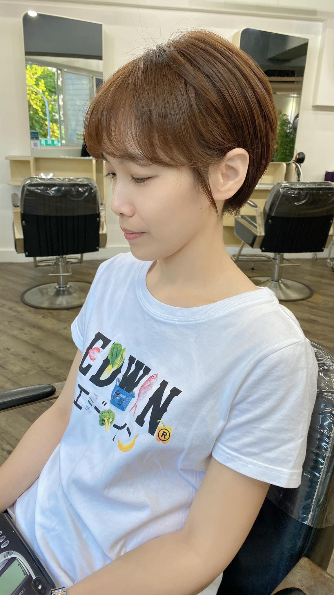 短髮微八字流海 適合給想流～長流海正處於尷尬期的妳😚... - 凱斯林髮型 K&L Hair Salon