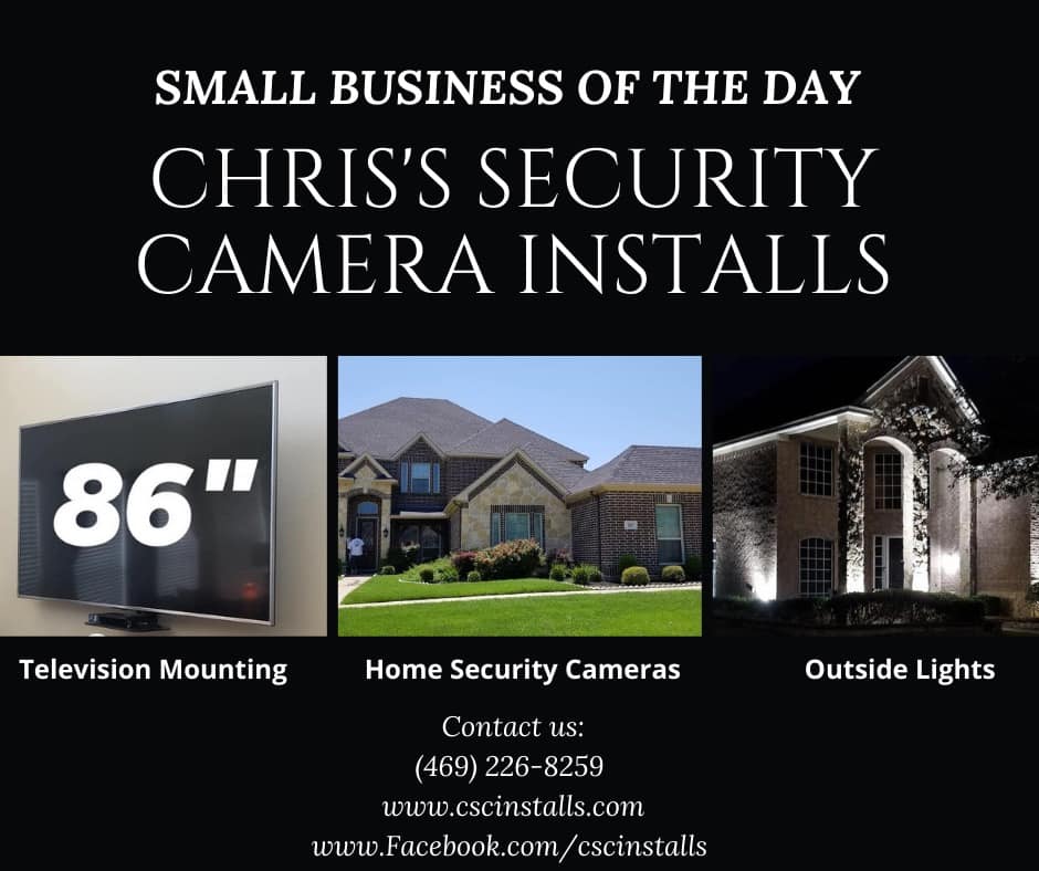Chris's Security Camera Installs LLC | Dallas TX