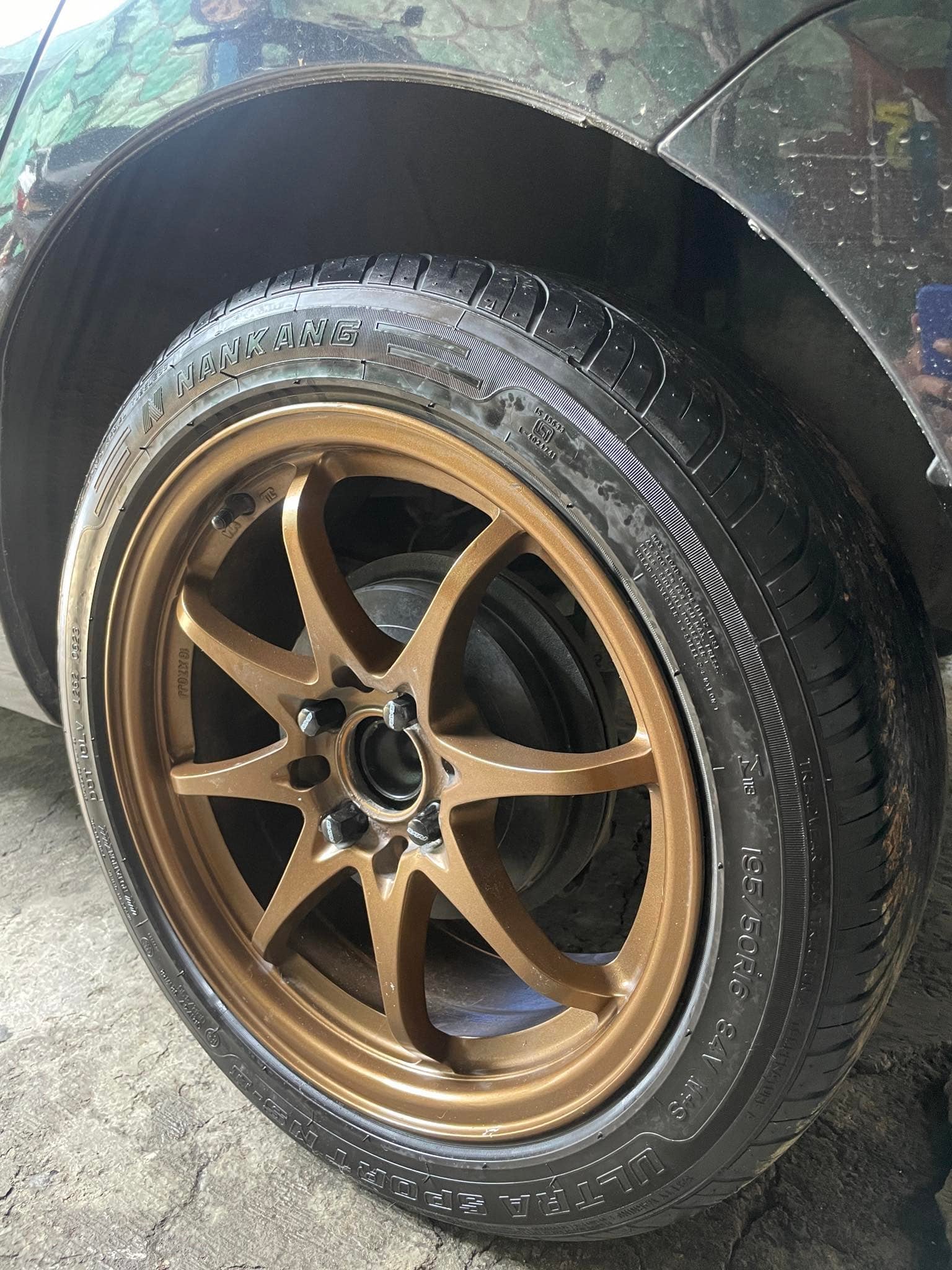 Nankang Tires 205 45 r16, 2pcs for 3.5k only, sold as set 