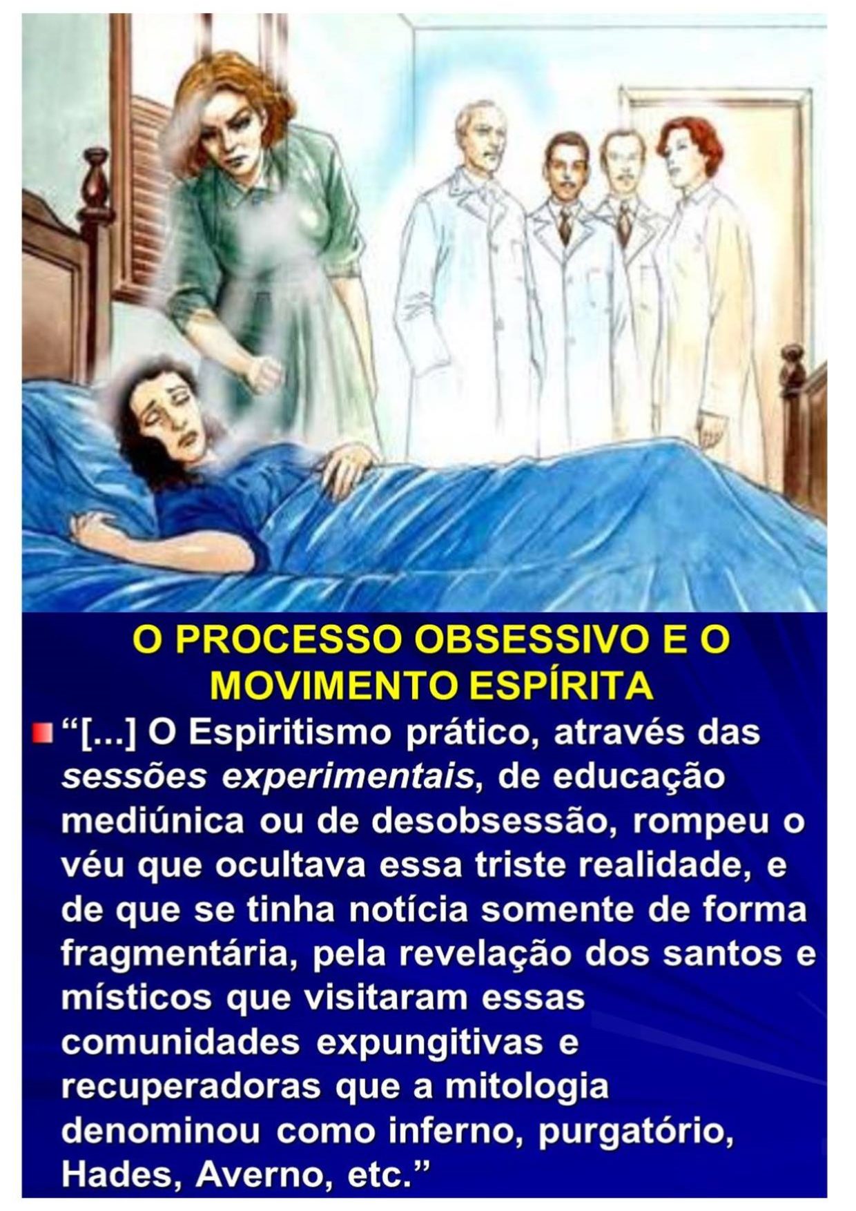 AFINAL ... O QUE É OBSESSÃO ESPIRITUAL? QUEM SÃO OS OBSESSORES? COMO ...