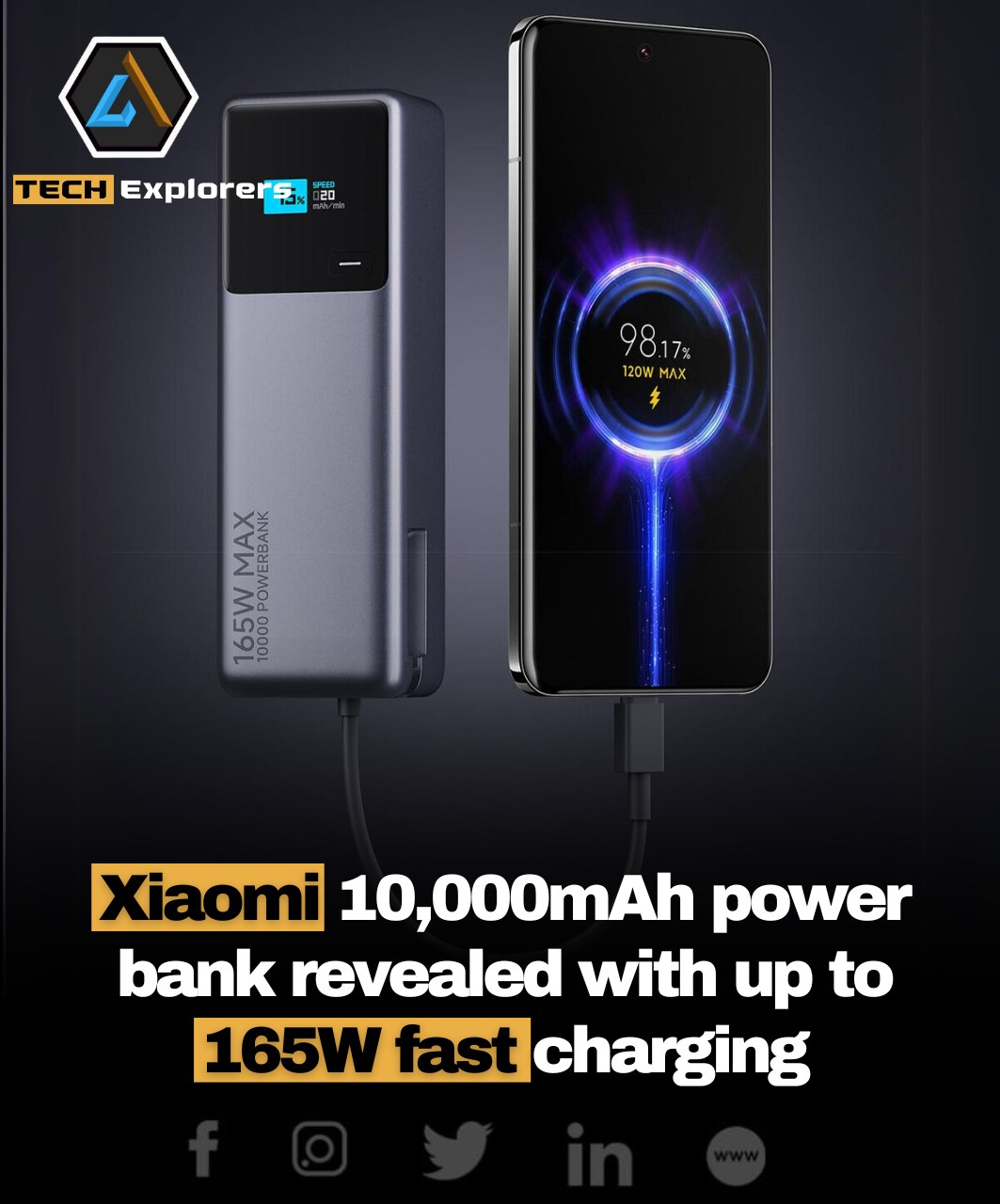 Tech Explorers | Xiaomi has expanded its accessory lineup with a new 10 ...