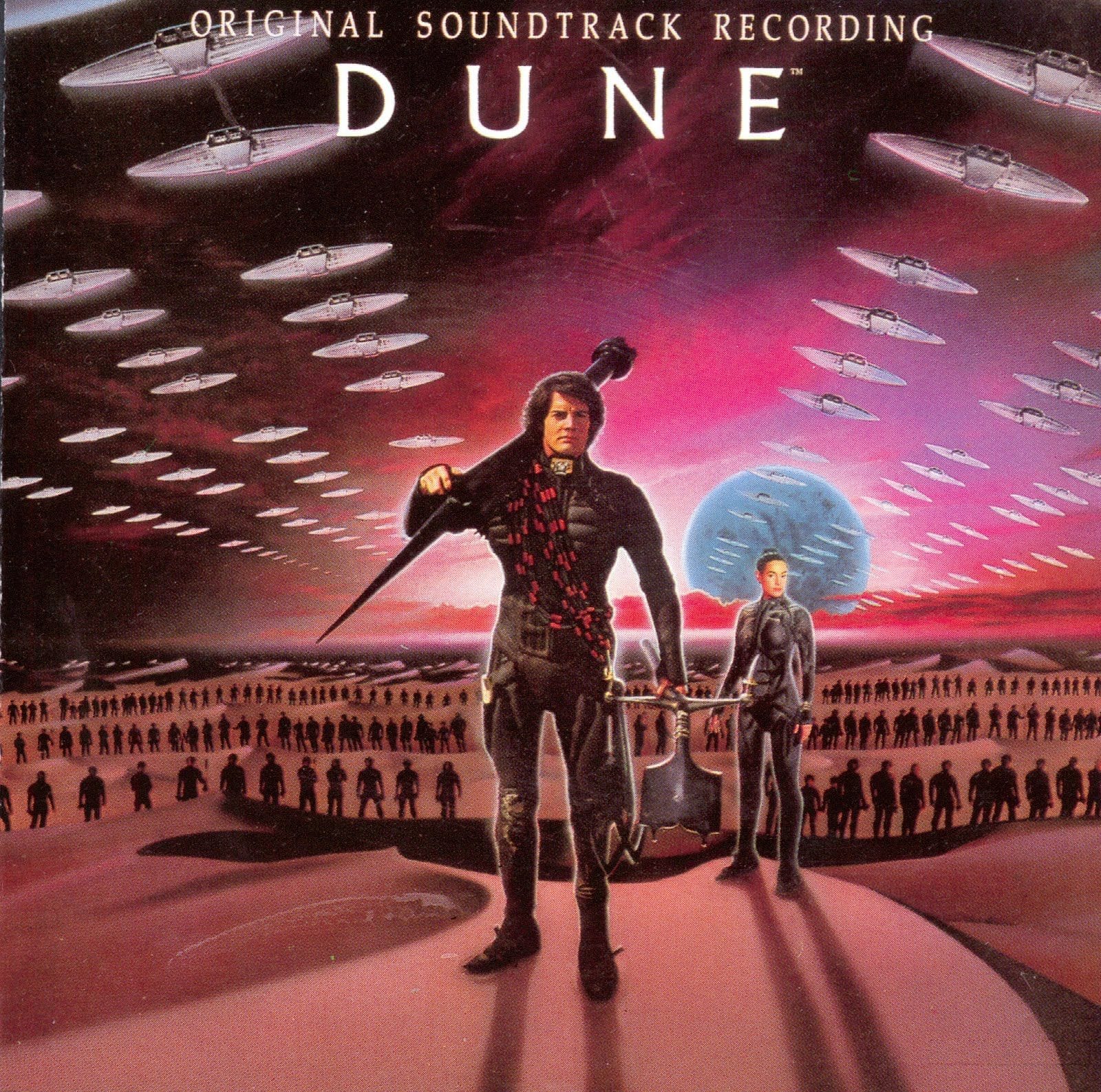 I just learnt Toto composed the soundtrack for Dune, 1984!