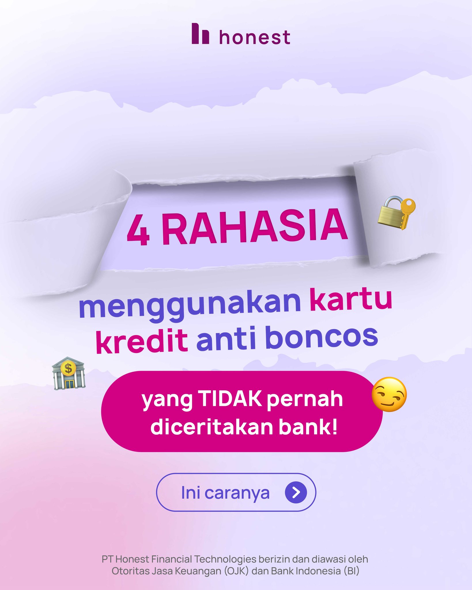 💳 Mau tahu gimana caranya pakai kartu... - Honest Indonesia