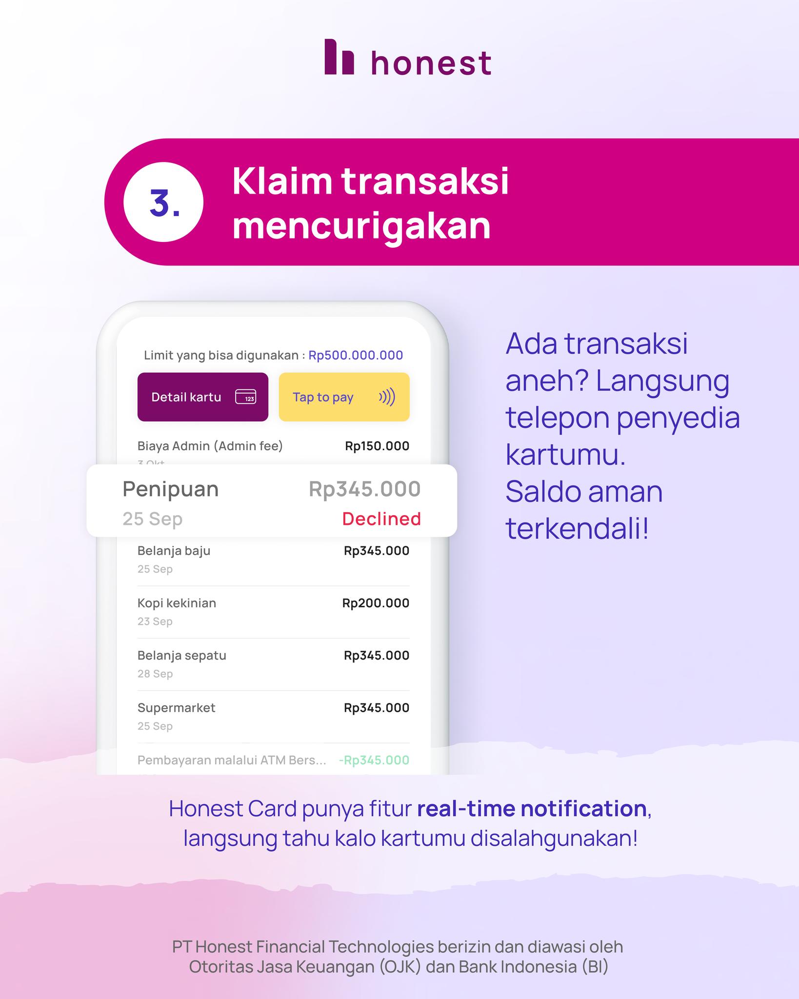 💳 Mau tahu gimana caranya pakai kartu... - Honest Indonesia