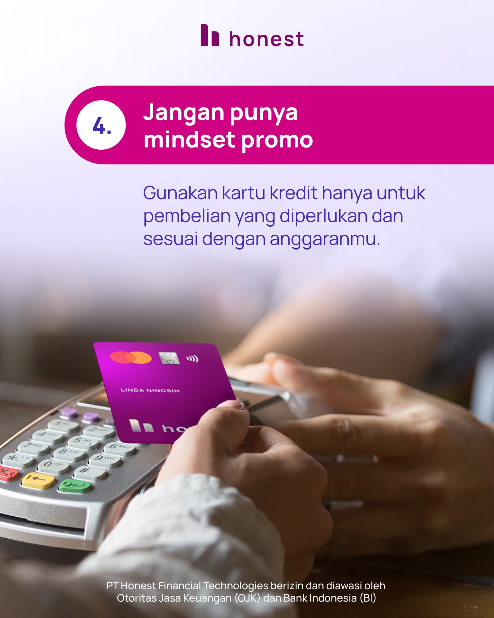 💳 Mau tahu gimana caranya pakai kartu... - Honest Indonesia