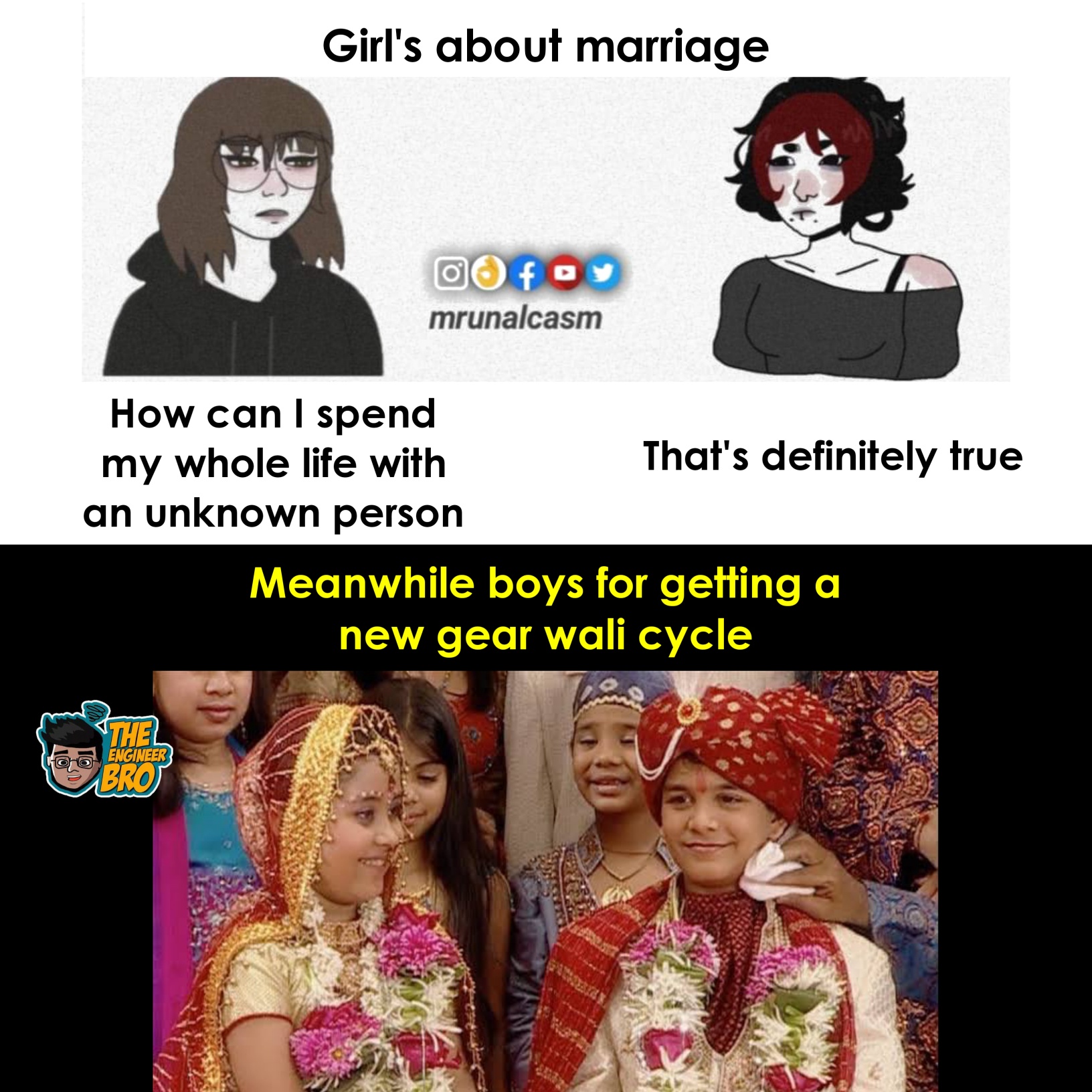 Kisne ye wala episode dekha tha 😂... - The Engineer Bro | Facebook
