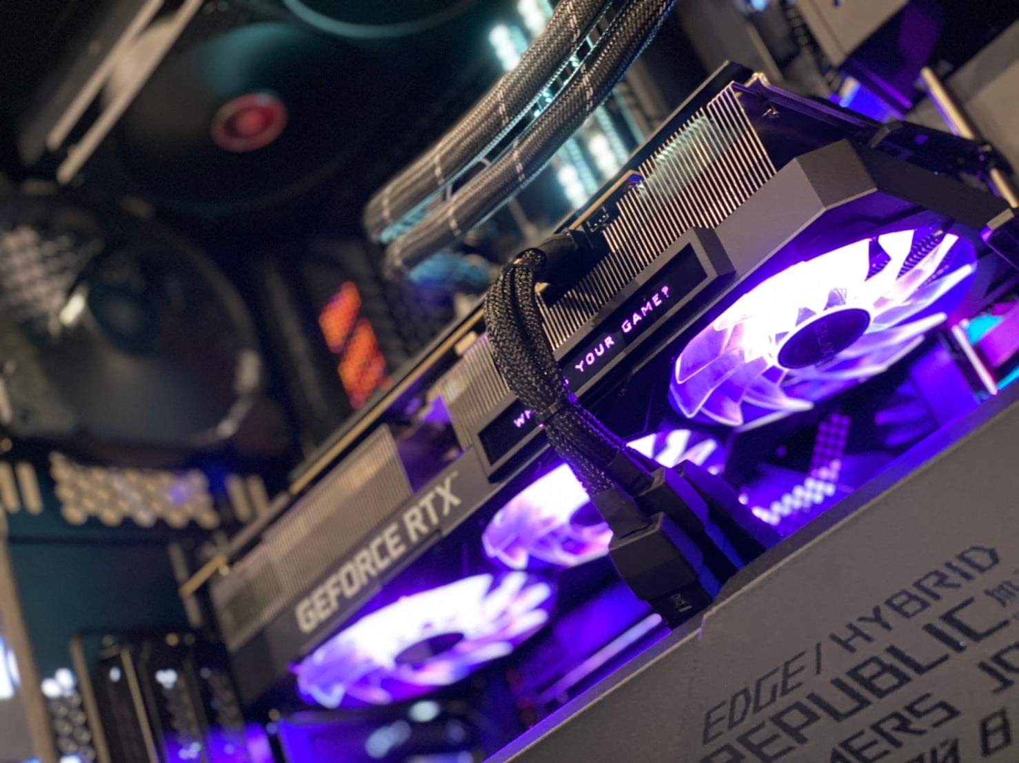 GALAX RTX 3090Ti EX GAMER (1-CLICK OC)... - Compute And More