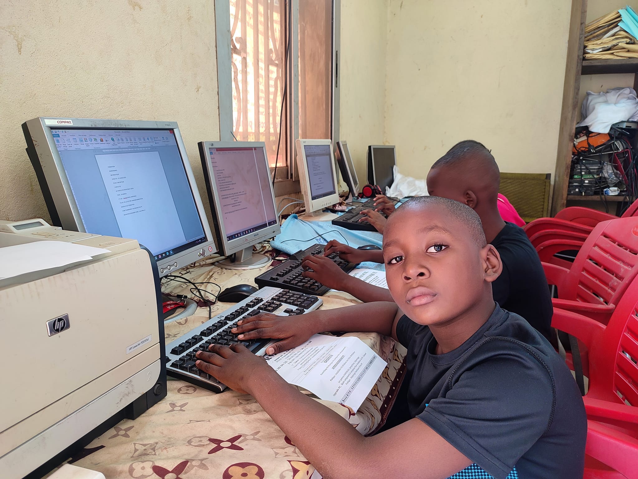 #APPRENDRE... - Groupe Alliance informatique Mali