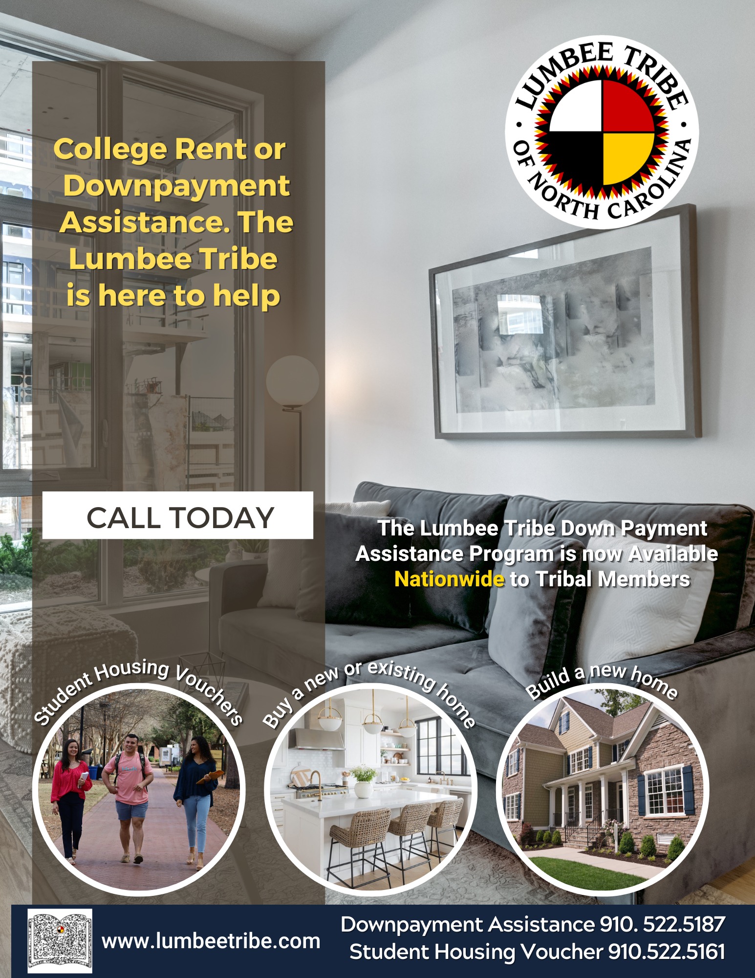 Lumbee - The Lumbee Tribe Down Payment Assistance Program is now ...