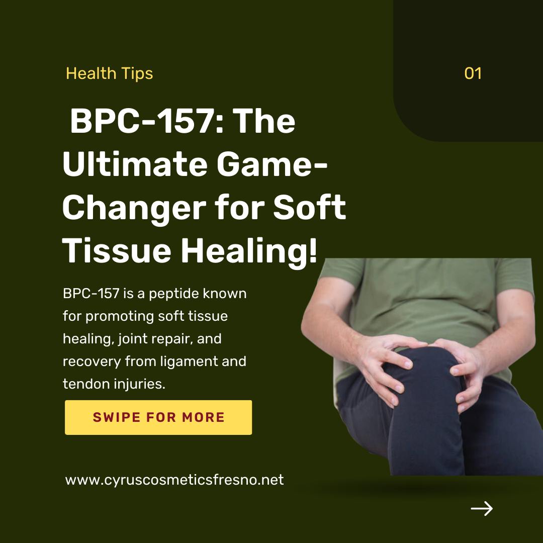 bpc 157 soft tissue healing For more detailed information, visit the full blog post at Cyrus Cosmetics: https://cyruscosmeticsfresno.net/bpc-157-for-soft-tissue-healing Optimal Electrolyte (Flavor):Berry Ipamorelin FDA Approval Status CATEGORY|By Condition/Pregnancy