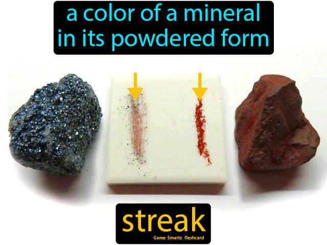 Is there a color chart for identifying minerals?
