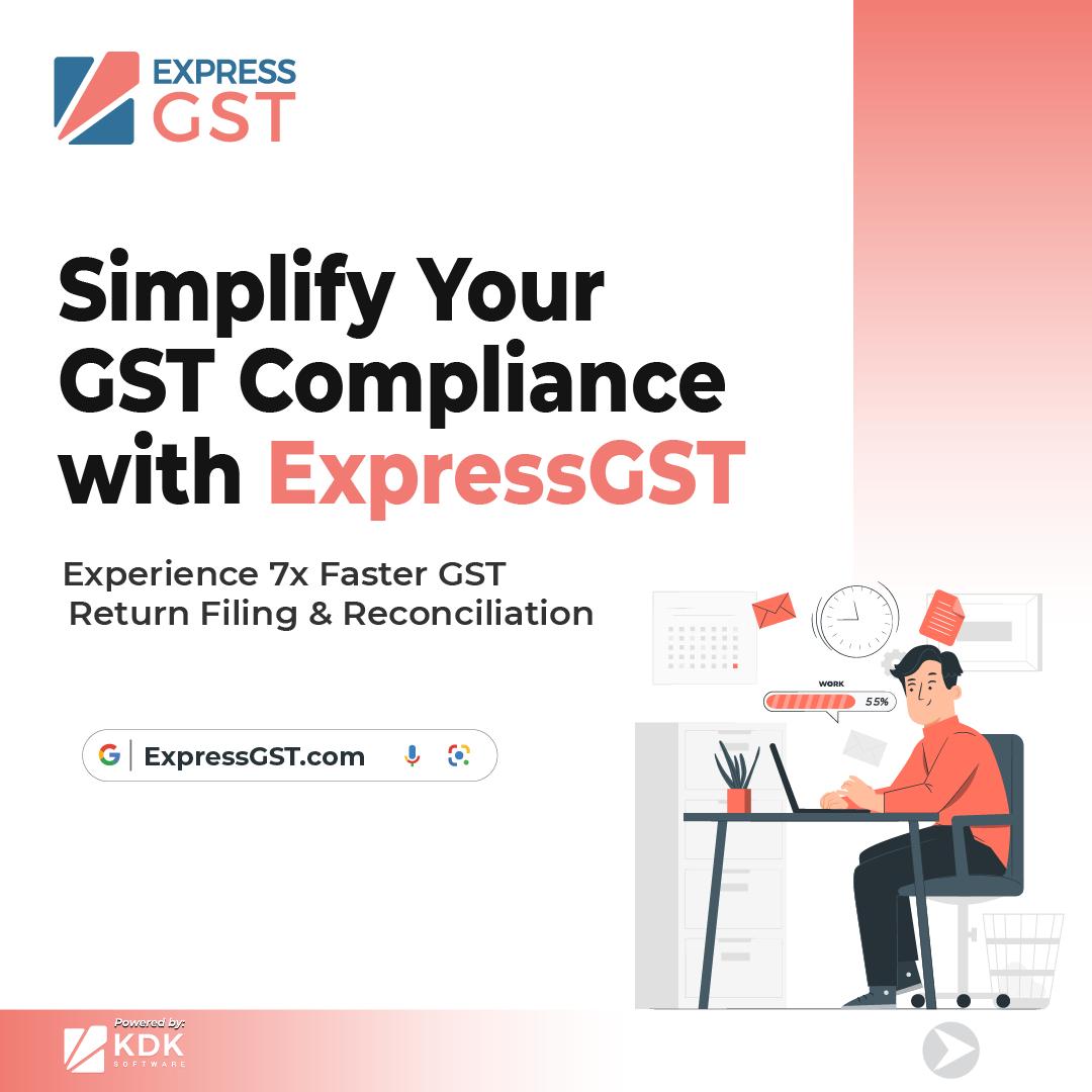 KDK Softwares - File your GSTR-3B with ease, accuracy, and... | Facebook