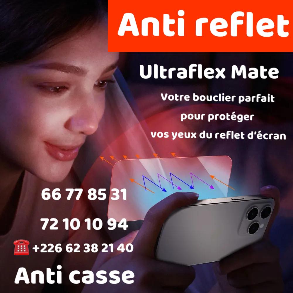 Incassable Ultraflex Protection Pro - Protection d’écran anti casse # ...