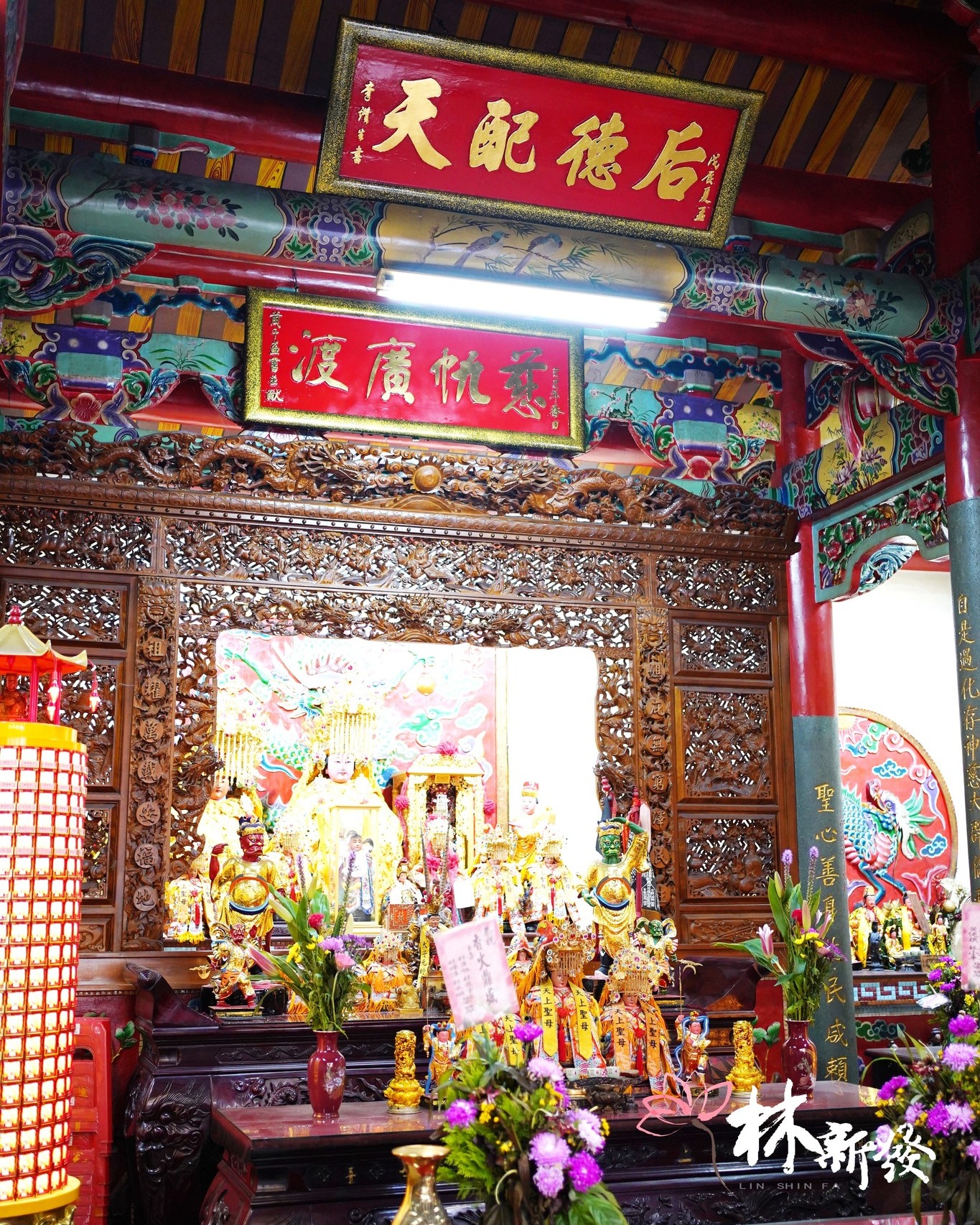 台灣南崁林新發佛俱 傳承三代 神佛木雕師 阿倫師 佛像/神桌/香品/祖先牌位雕刻/寺廟工程 | Facebook
