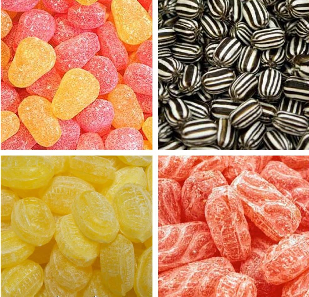 Remembering penny sweets tray in the fabulous fifties