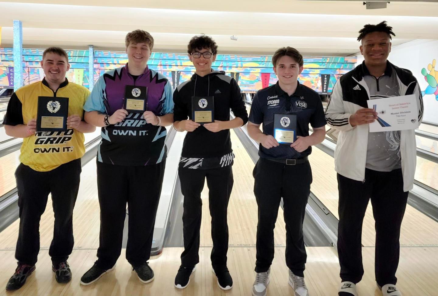 I think this guy is... - Ottawa University Bowling Teams