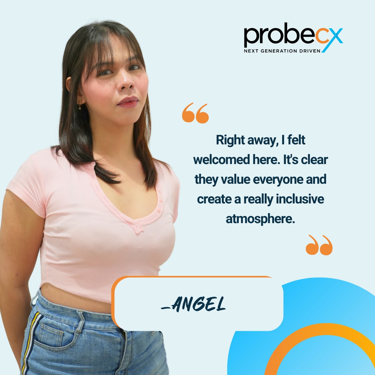 New faces, same passion! Welcome to... - Probe CX Philippines | Facebook