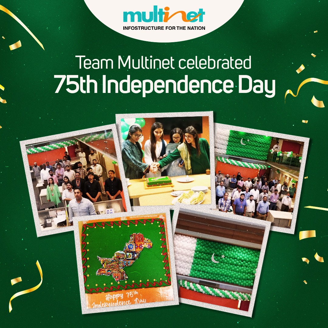 Employees at Multinet... - Multinet Pakistan Private Limited