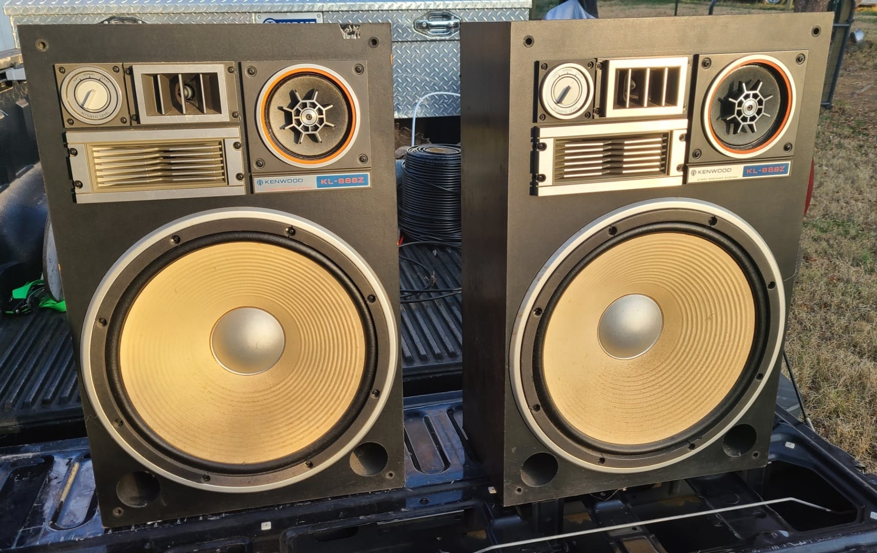 What is a good price for kenwood kl999z speakers?