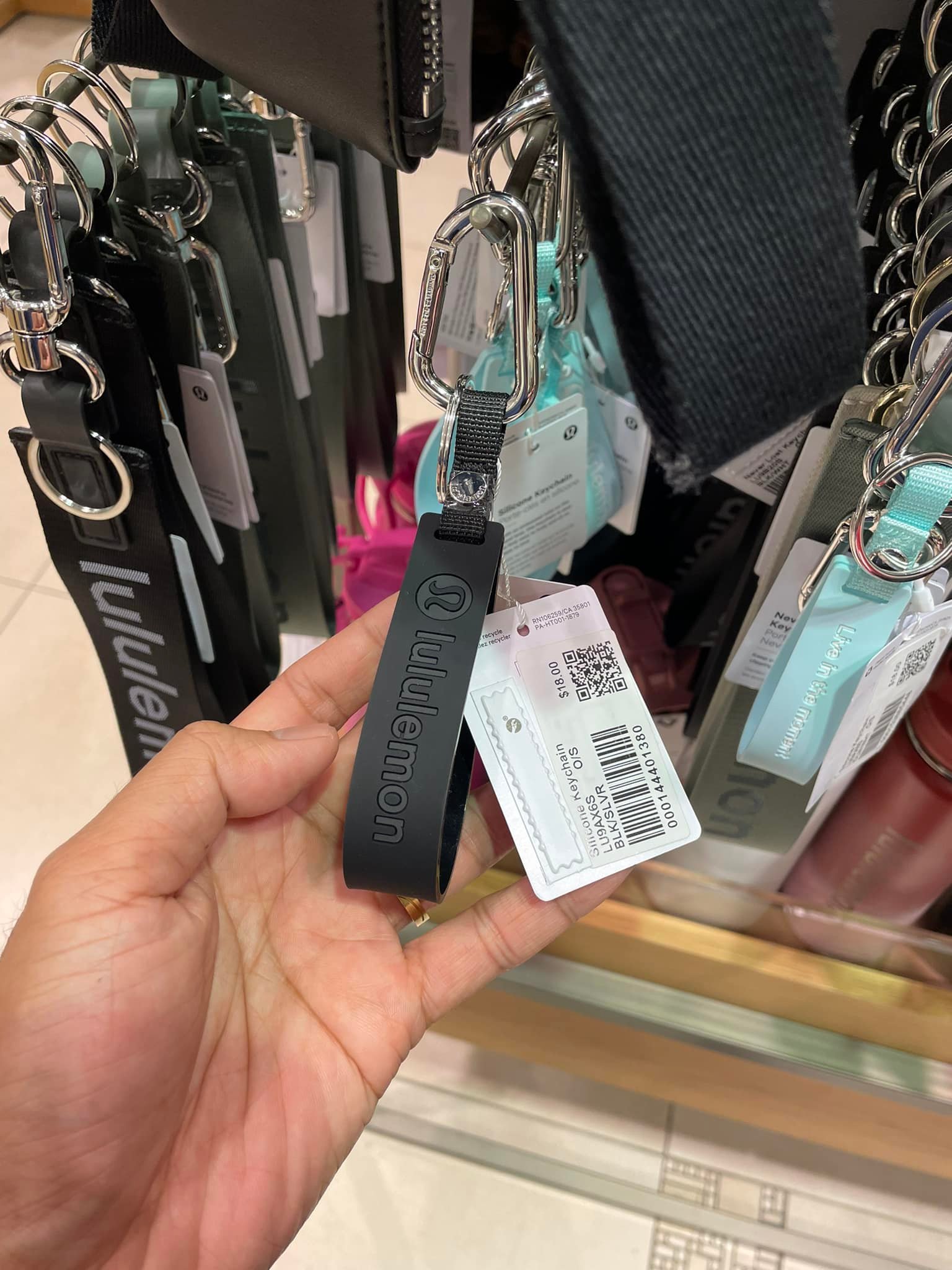 lululemon backpack keychain dupe Woven Minimergency Charm  Pinch Provisions An iconbut make it nano Lululemon Keychain Backpack: Gym Must-Have!