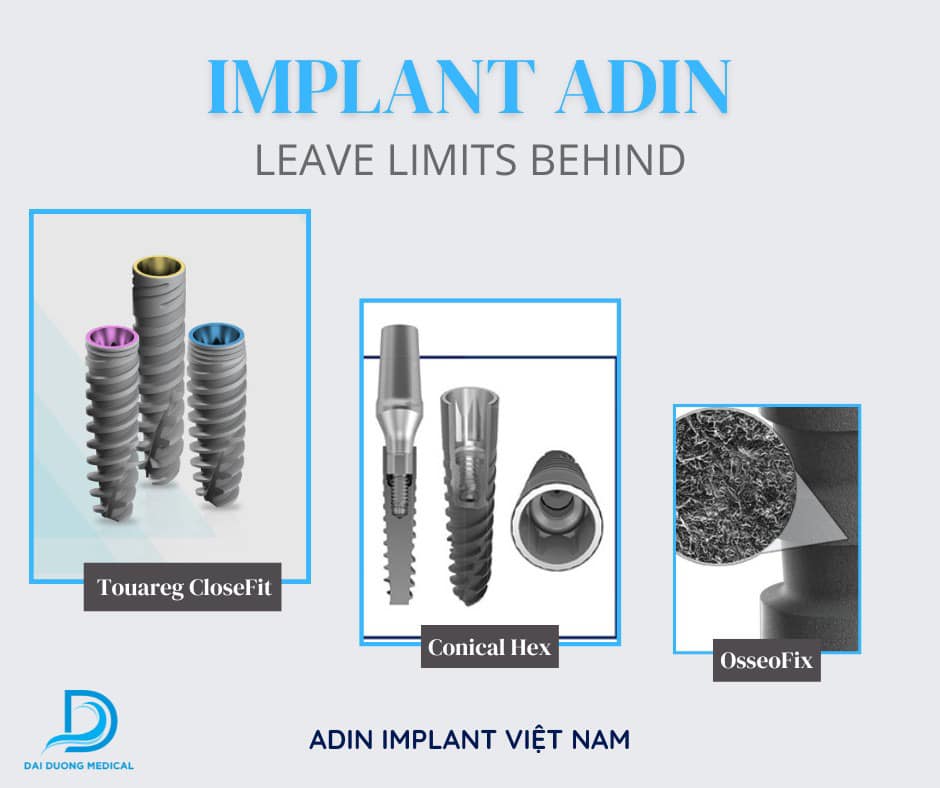 Adin Implants Vietnam | Ho Chi Minh City