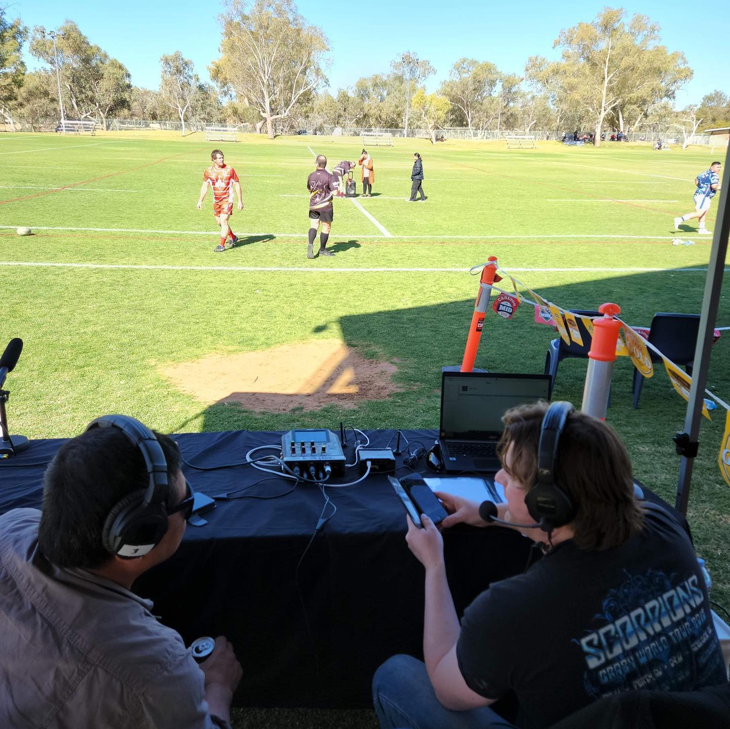 Live Broadcast of Central Australian Rugby Football League grand final ...