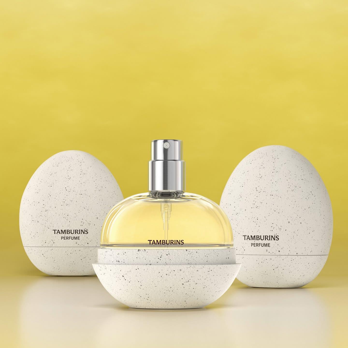 🐣🥚 Tamburins ~ Egg Perfume #Chamo 🌿 📦 Instock: 48.00$ 🥰✨